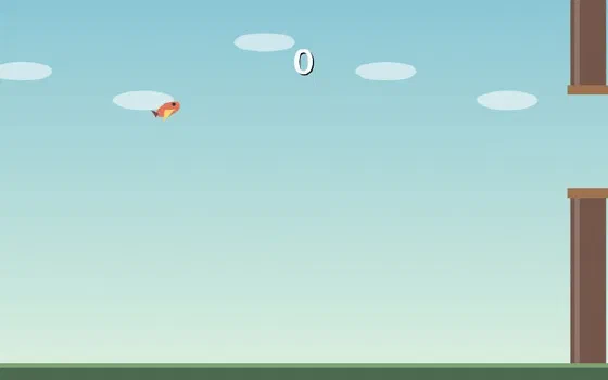 Flappy Flight 游戏画面