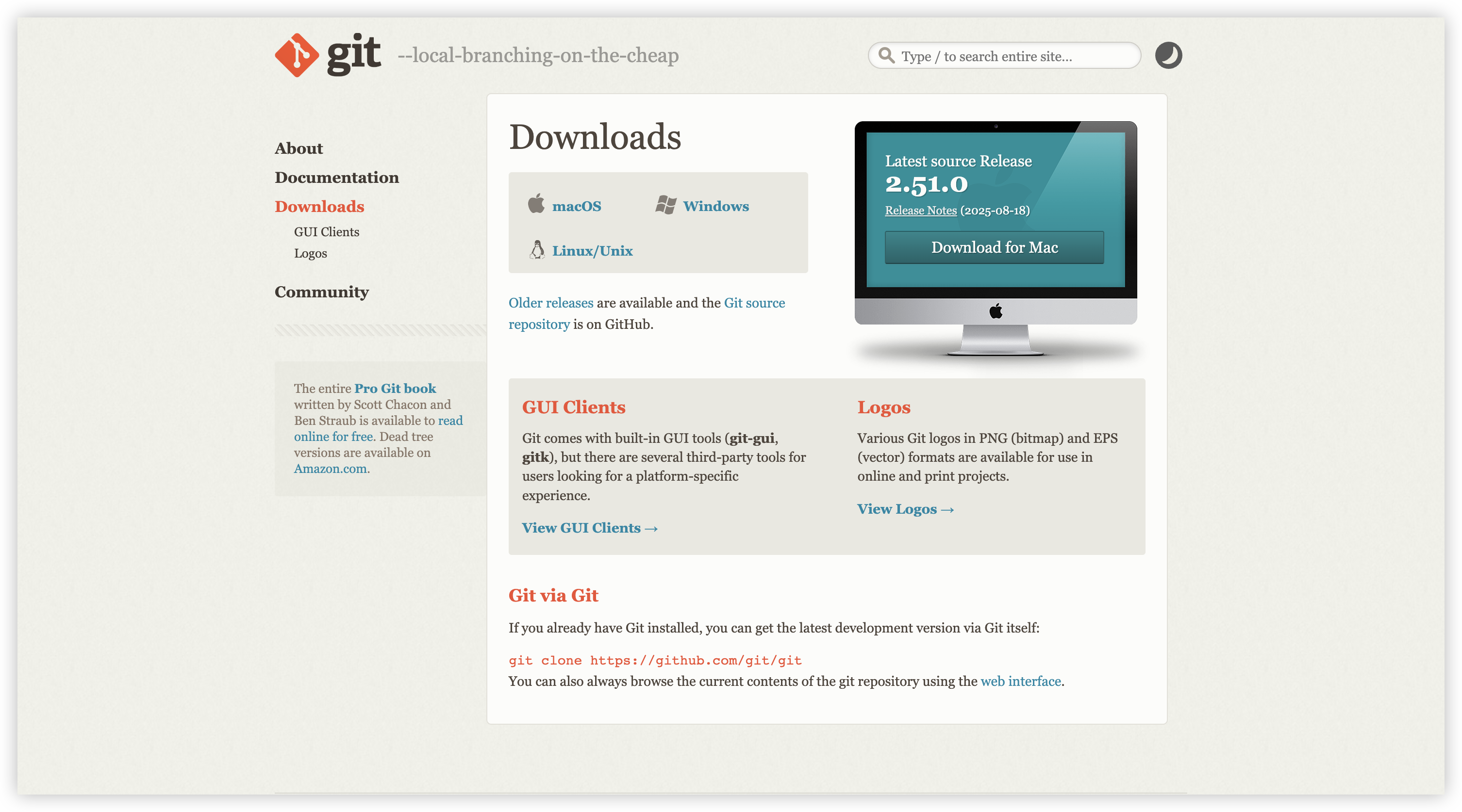 Download Git
