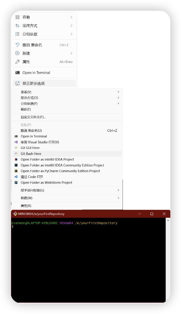 Git Bash