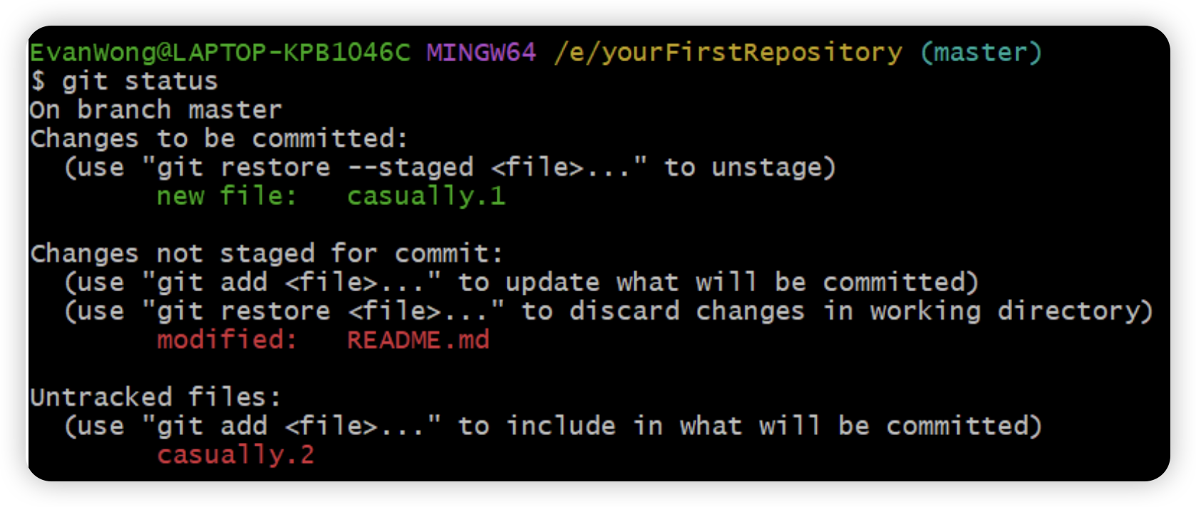 Git Status