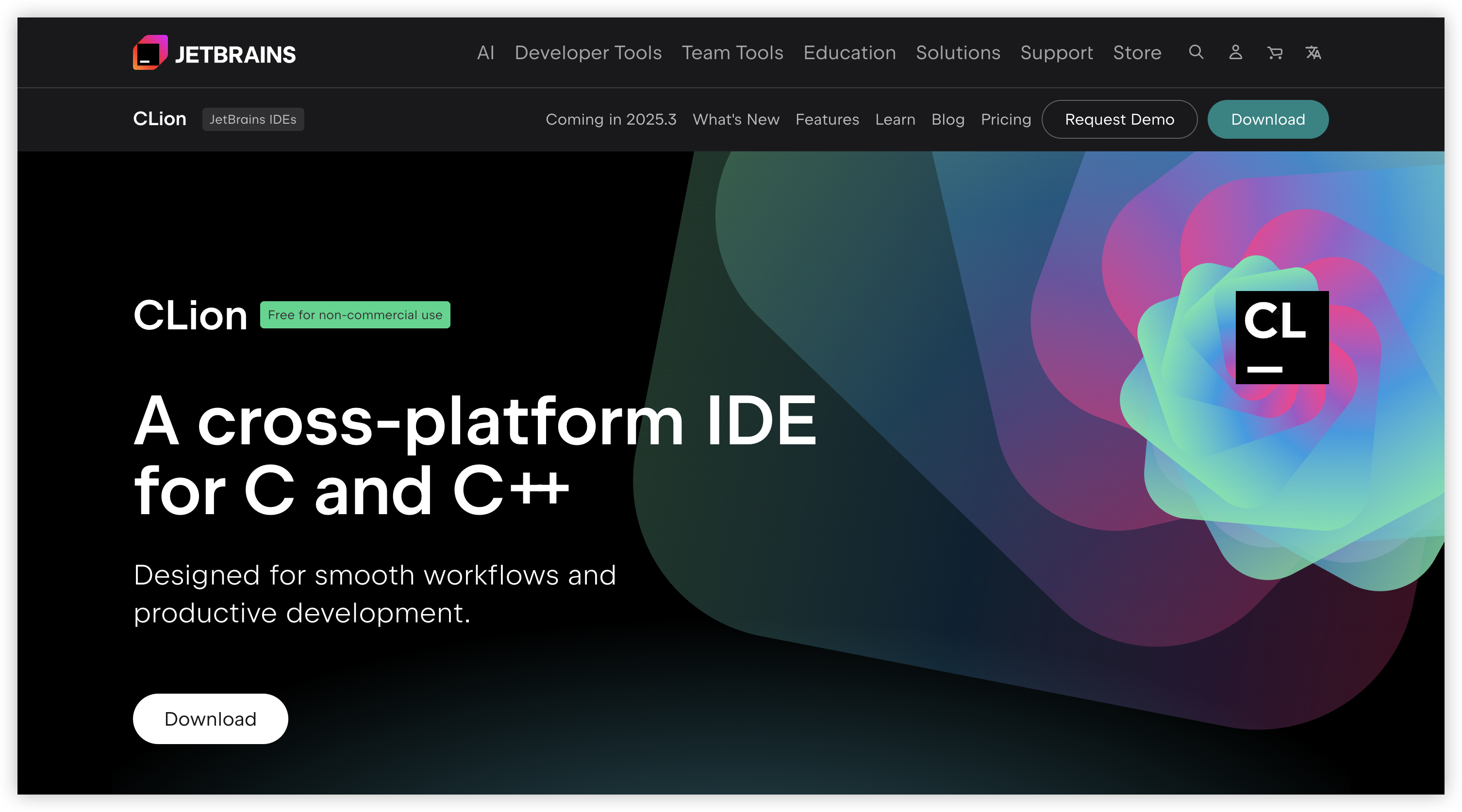 CLion Official Website