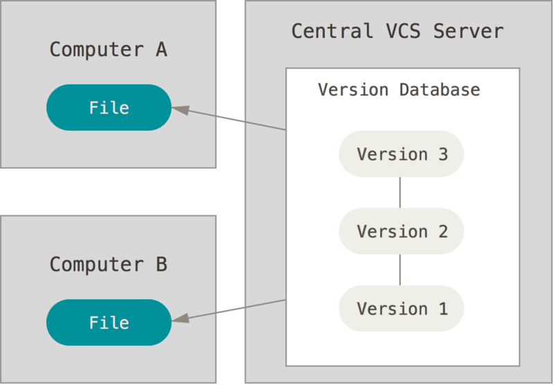 Centralized Version Control System
