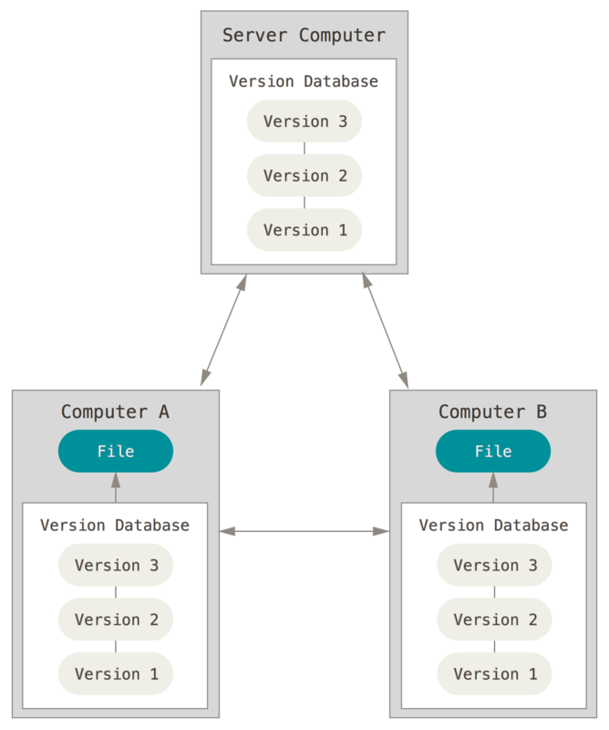 Distributed Version Control System