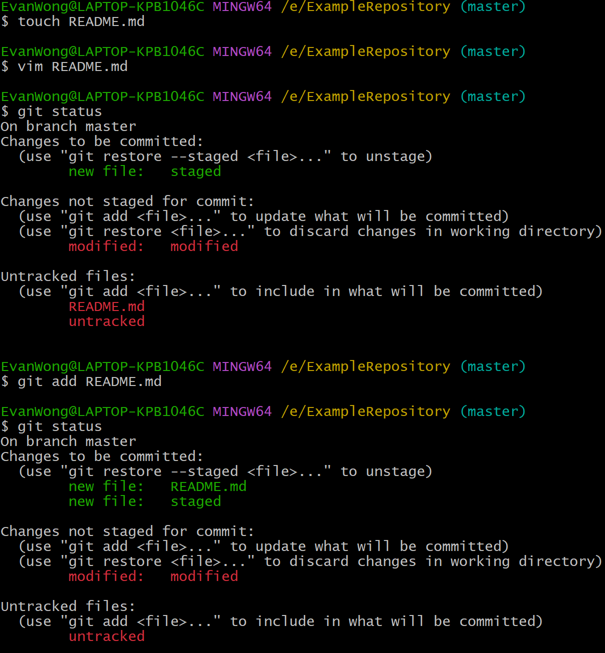Git Add