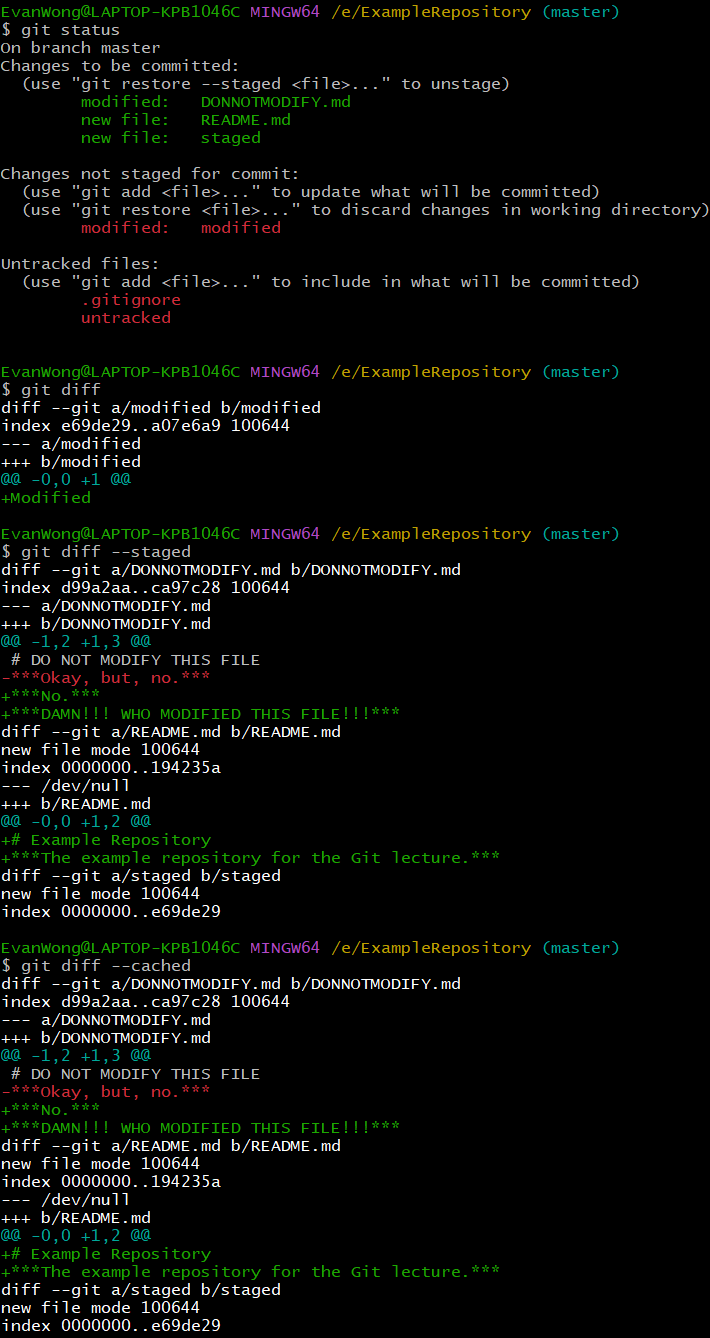 Git Diff