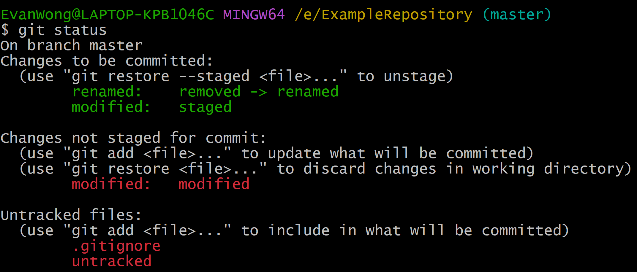 Git Move File