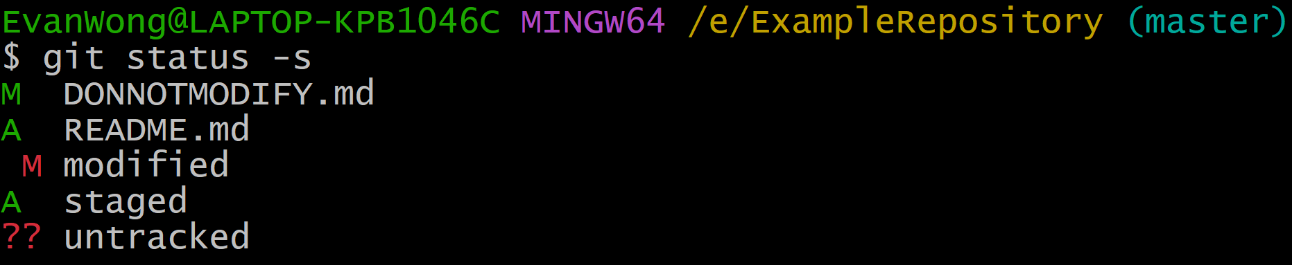 Git Status
