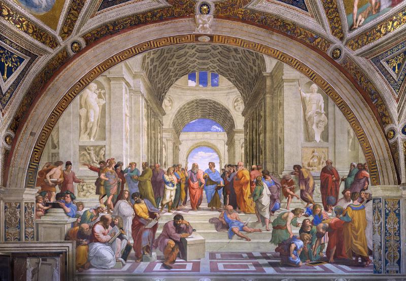 Featured image of post 西方哲学史，第一部分-希腊哲学，第一章-苏格拉底的前辈